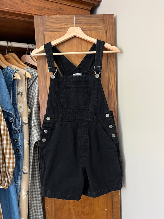 Salopette short vintage (Xsmall)