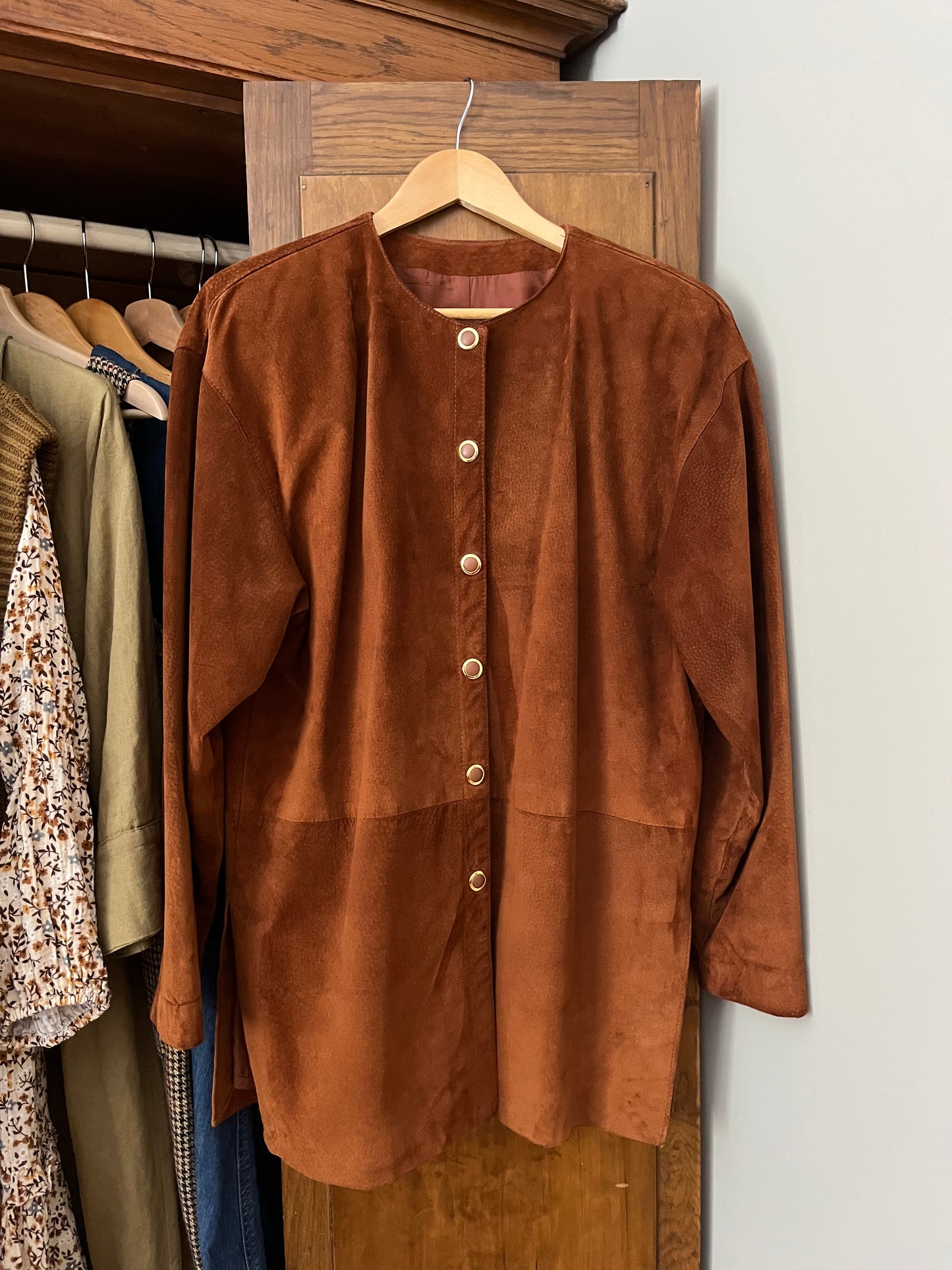 Manteau en suède Danier (S/M)