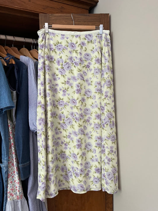 Jupe fleurie vintage (Large)