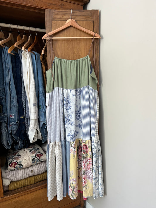 Robe patchwork réversible Fabrique Z (O/S)