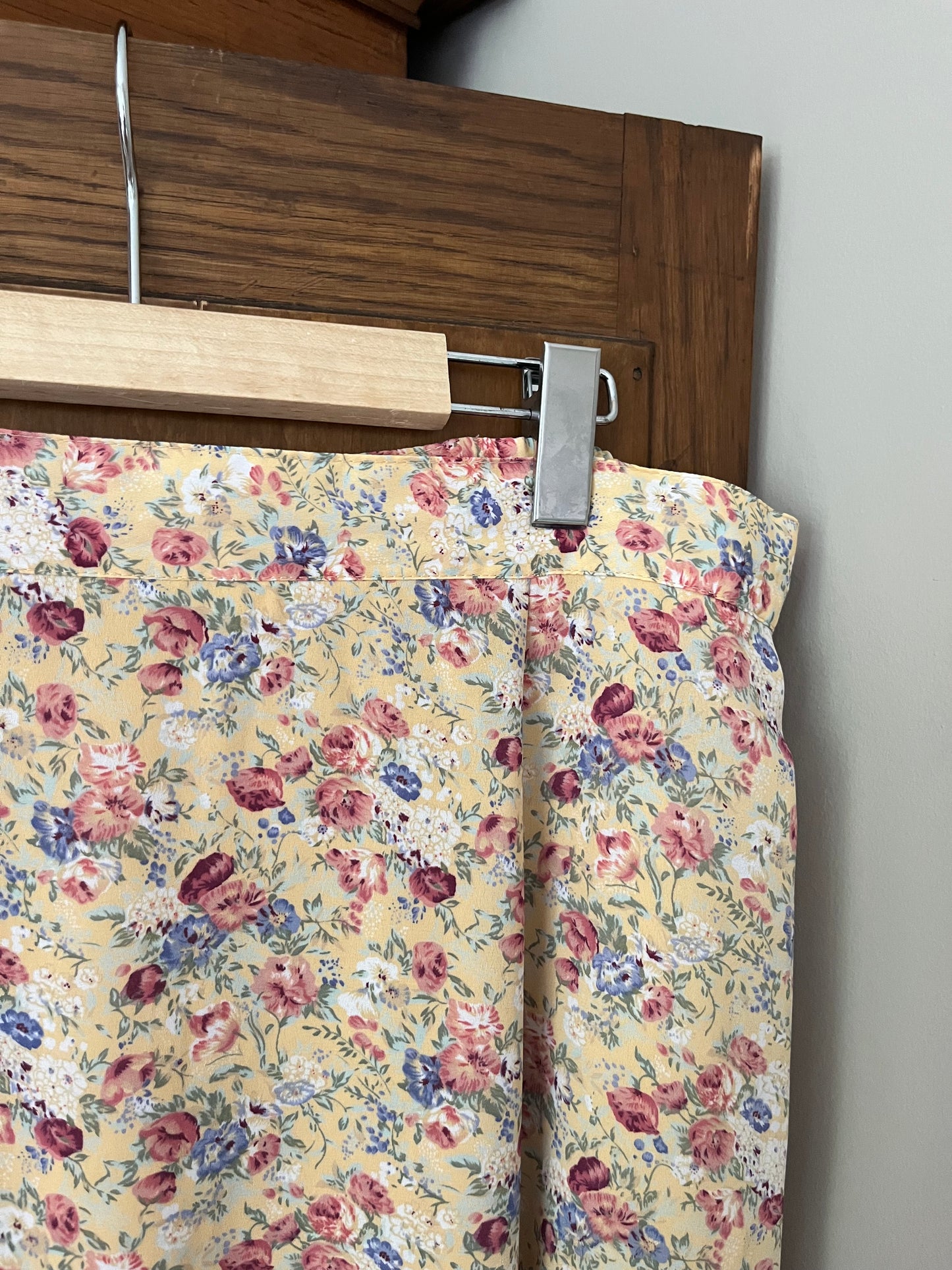 Jupe vintage fleurie (Xxlarge)