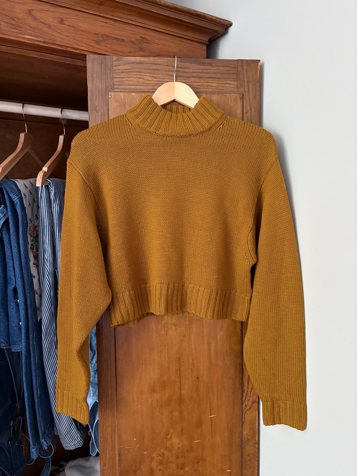 Tricot court Aritzia (Xsmall) *Tel quel
