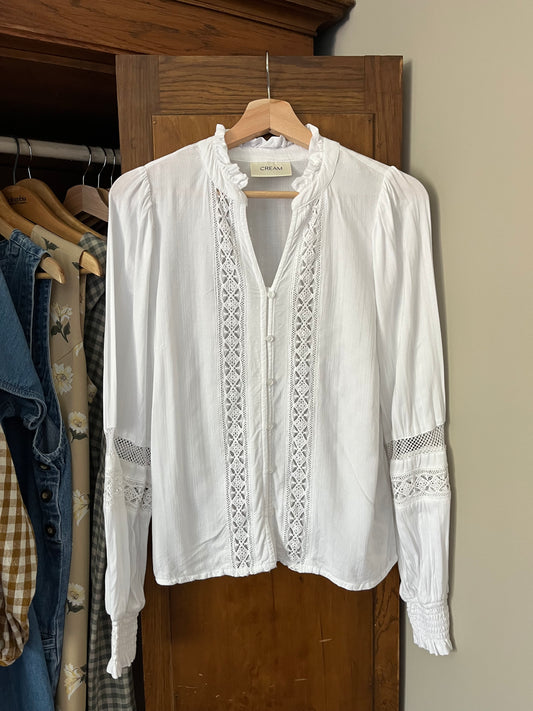 Chemise blanche CREAM (Small)